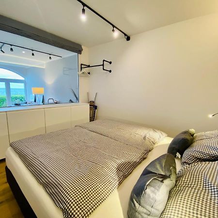 Alte Bootswerft Apartment Putbus Bagian luar foto