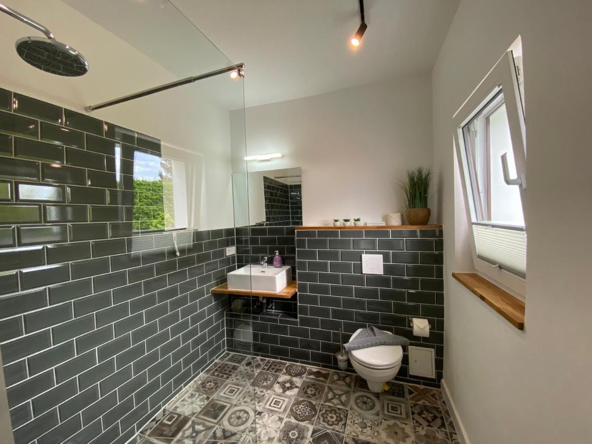 Alte Bootswerft Apartment Putbus Bagian luar foto