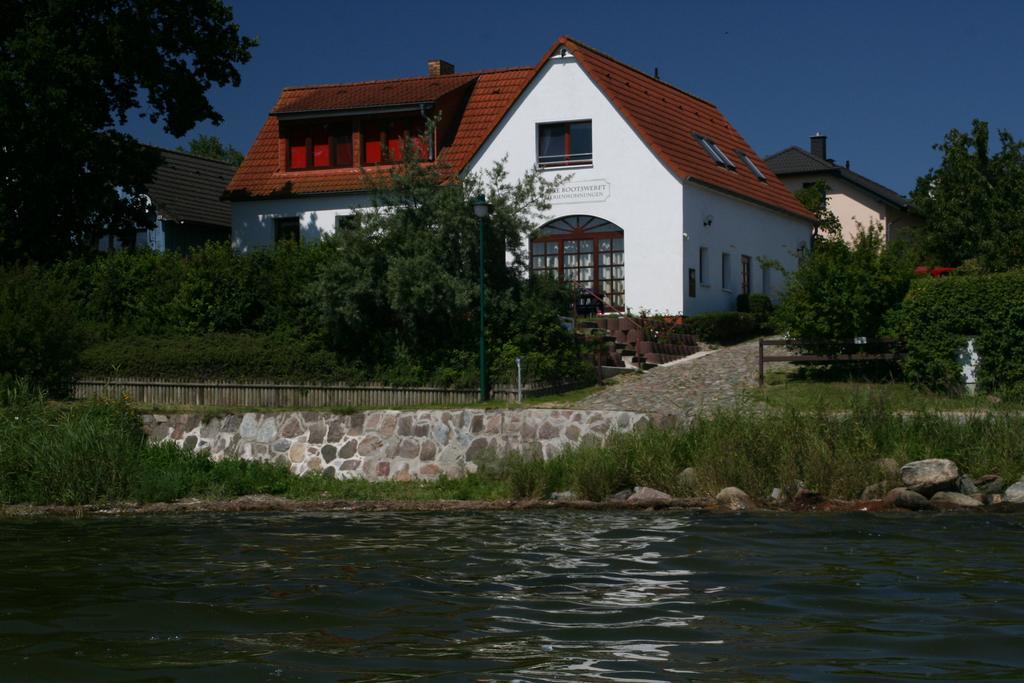 Alte Bootswerft Apartment Putbus Ruang foto