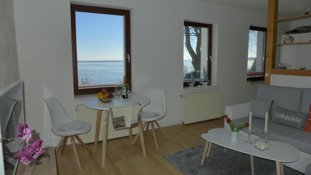 Alte Bootswerft Apartment Putbus Bagian luar foto