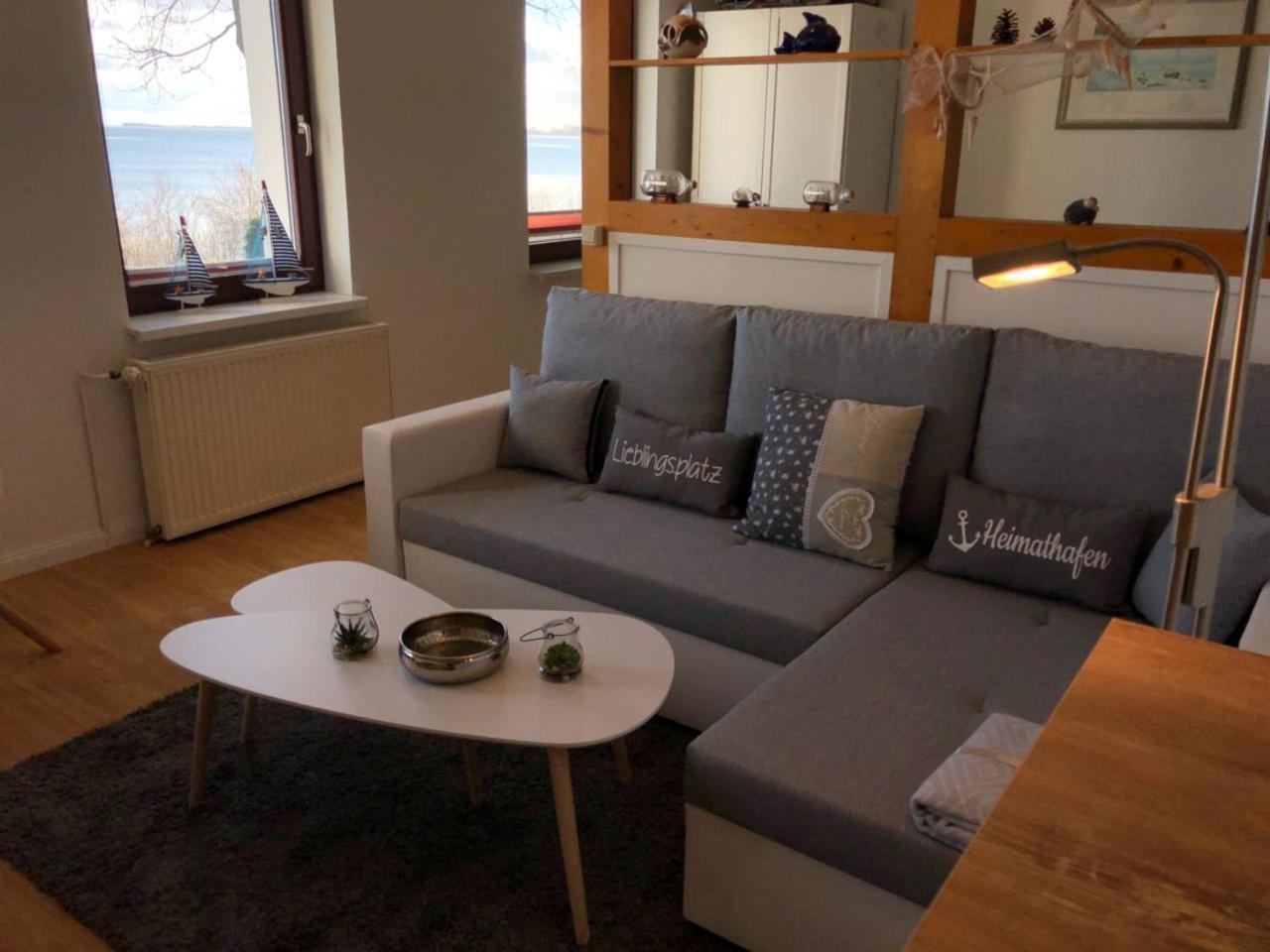 Alte Bootswerft Apartment Putbus Bagian luar foto