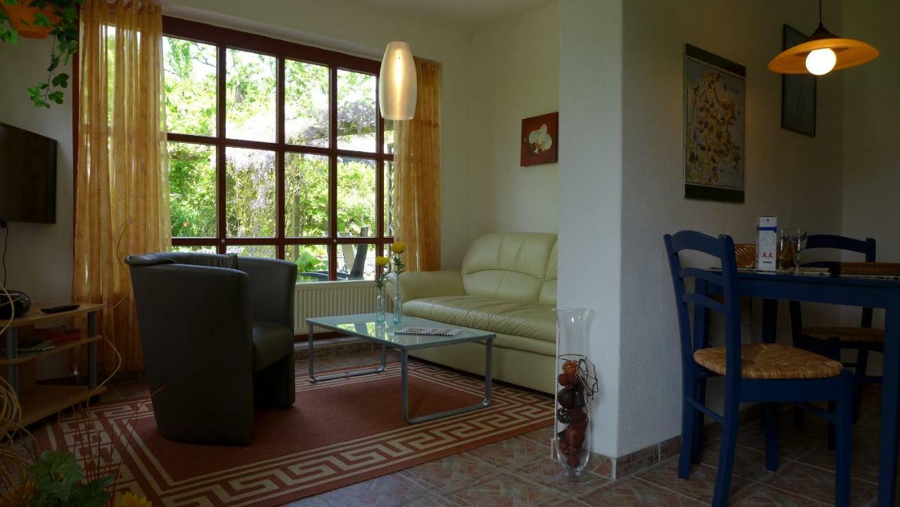 Alte Bootswerft Apartment Putbus Bagian luar foto