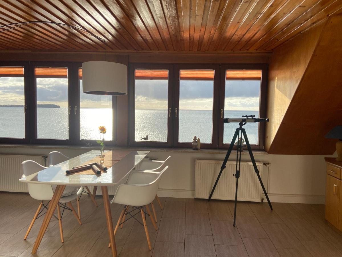 Alte Bootswerft Apartment Putbus Bagian luar foto