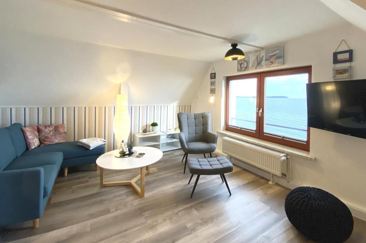 Alte Bootswerft Apartment Putbus Bagian luar foto