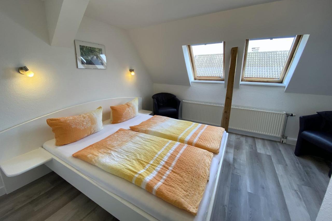 Alte Bootswerft Apartment Putbus Bagian luar foto