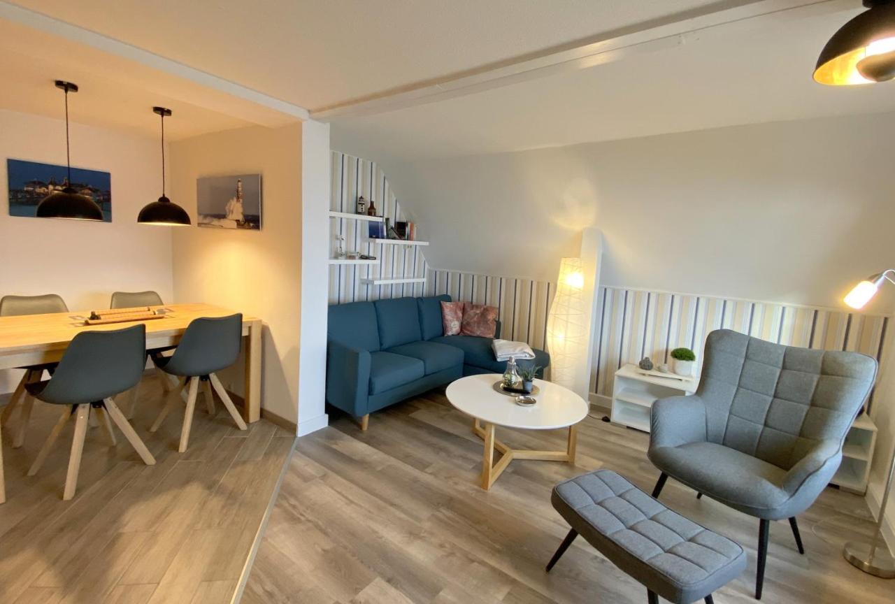 Alte Bootswerft Apartment Putbus Bagian luar foto