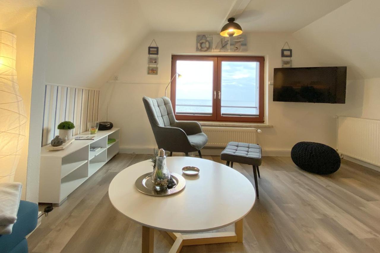 Alte Bootswerft Apartment Putbus Bagian luar foto